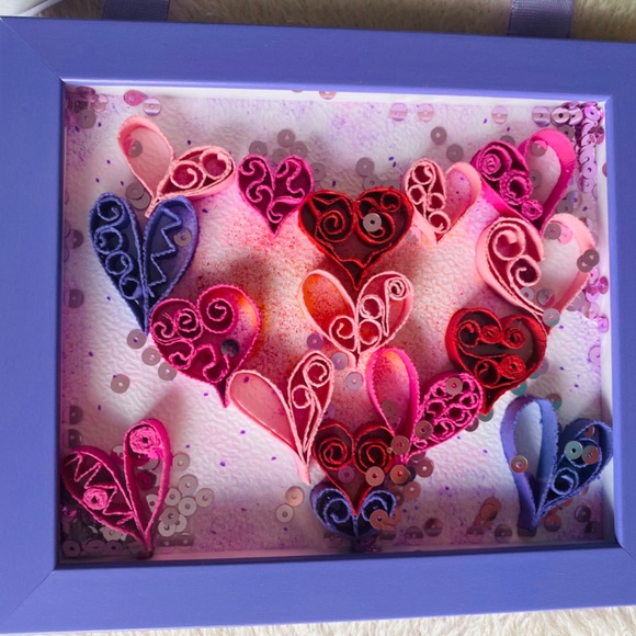 Quilling Love Sensory Paintings - Picture 3 of 9